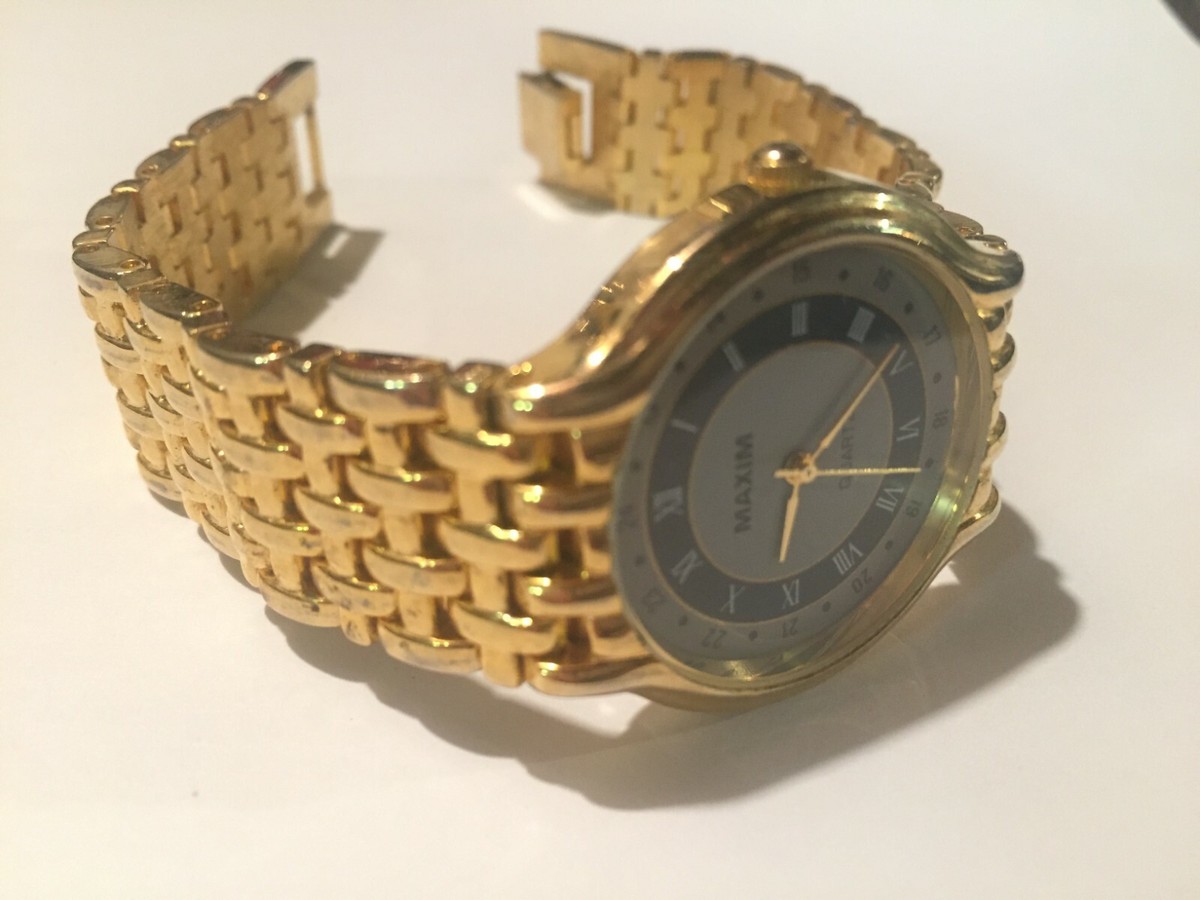 MAXIM 18K Gold Plated NEW Battery