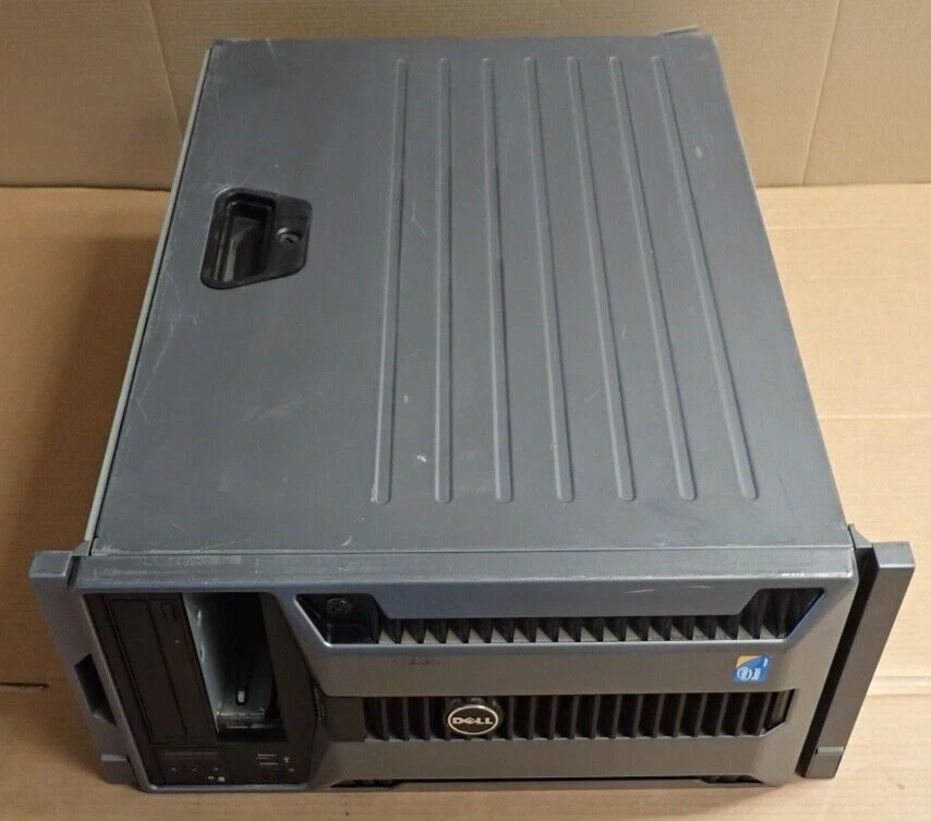 Dell PowerEdge T610 CTO 2x 5500/5600 Series CPU 12-DIMM 8x 3.5" Bay Rack Server - Image 2 of 4