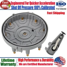 Heavy Duty Male Distributor Cap Rotor Kit For Ford F-250 F-150 E-350 5.0 5.8L v8