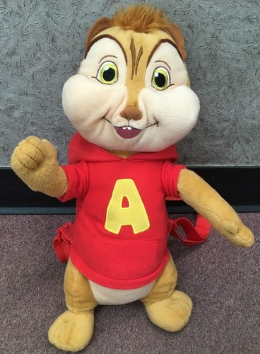 Alvin Y Las Ardillas Peluche Mochila 18\