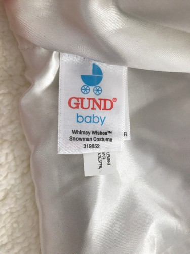 Baby Gund NWT Snowman Jacket - 3-12 Months - 第 10/12 張圖片