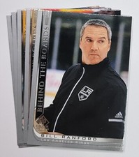 2020-21 SP Signature Edition Legends BEHIND THE BOARDS Inserts (Pick) 1:60