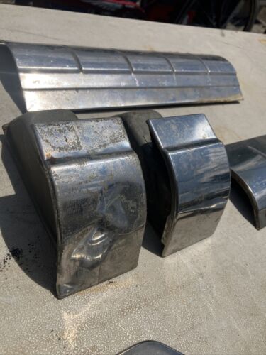 1957 Pontiac Star Chief Dash Stainless Trim Full Set - Picture 5 of 15