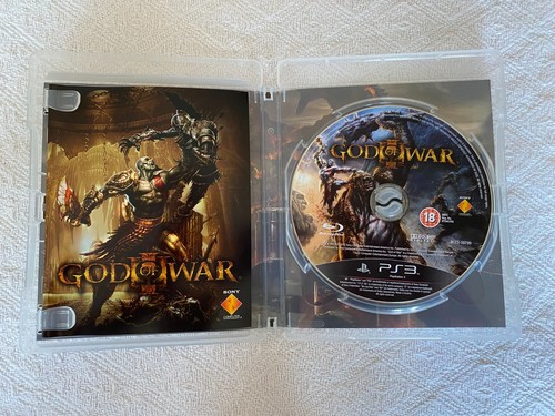 God of War III PS3 - UK PAL Immaculate CIB - High Quality Packing - Tracked - Picture 4 of 8