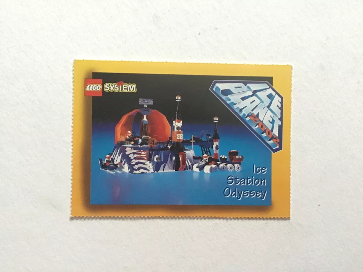 Lego Ice Planet 2002 Ice Station Odyssey 6983 Year 1993 Set