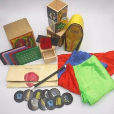 U PICK: Melissa & Doug Deluxe Magic Set Replacement Piece Wooden Kit Playset