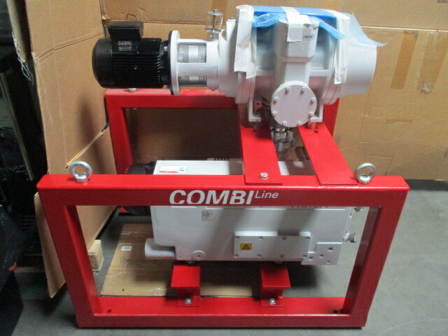Pfeiffer Vacuum Pump CombiLine WU 942, Hena 300 & Okta 1000 Roots
