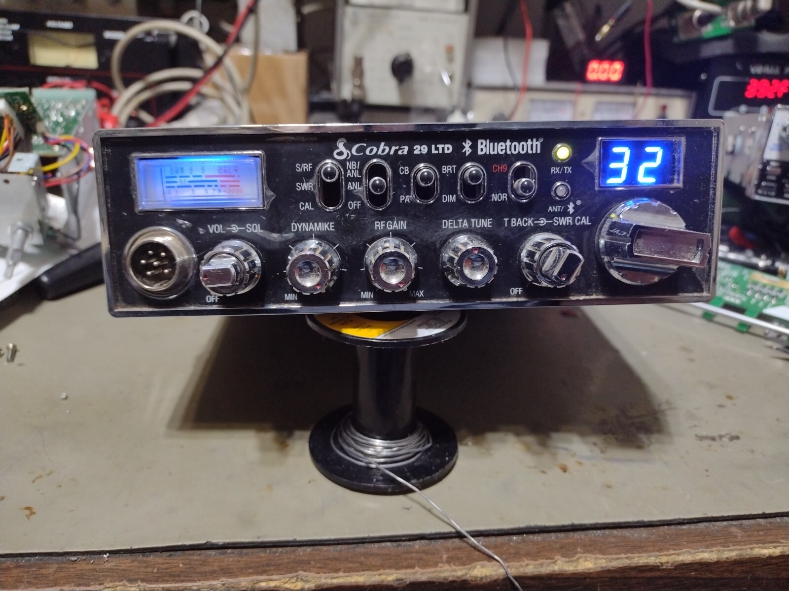 Cobra 29 Bluetooth Chrome eBay