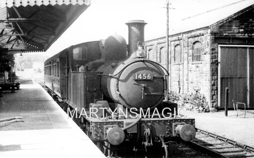 R-British Railway Digital Image 1456 @ Cinderford 1951