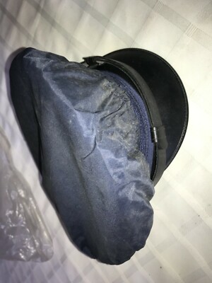 USAF Hat BANCROFT SERVICE CAP Air Force BLUE TROPICAL #1549 Size