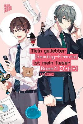 Mein geliebter Gaming-Freund ist mein fieser Boss?! Band 1-3, freie Auswahl