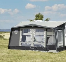 Isabella Magnum  340  Etna Vulcan-walnut Awning Carbon X Poles Isafix