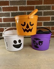 McDONALD'S 2022/2023 Halloween Bucket Pail Classic Boo Buckets HAPPY MEAL TOYS