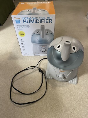 Crane USA Adorable Elephant Ultrasonic Cool Mist Humidifier Works Great
