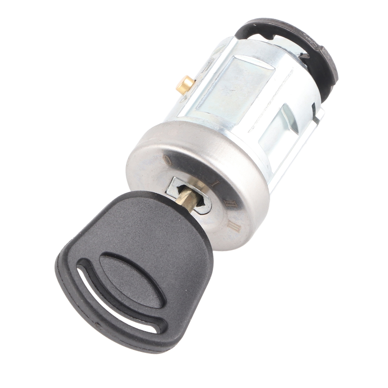 *Ignition Switch Barrel Lock Cylinder Key 2S61‑A3697‑AA Fit For MK7