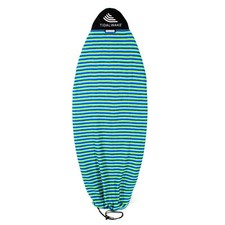 Tidal Wake TAG-IT Round Nose Surf Wake Sock w/ Built In Name Tag Green Blue22557