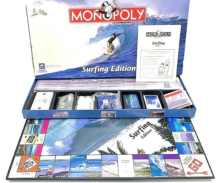 モノポリー｜MONOPOLY Surfing Editions