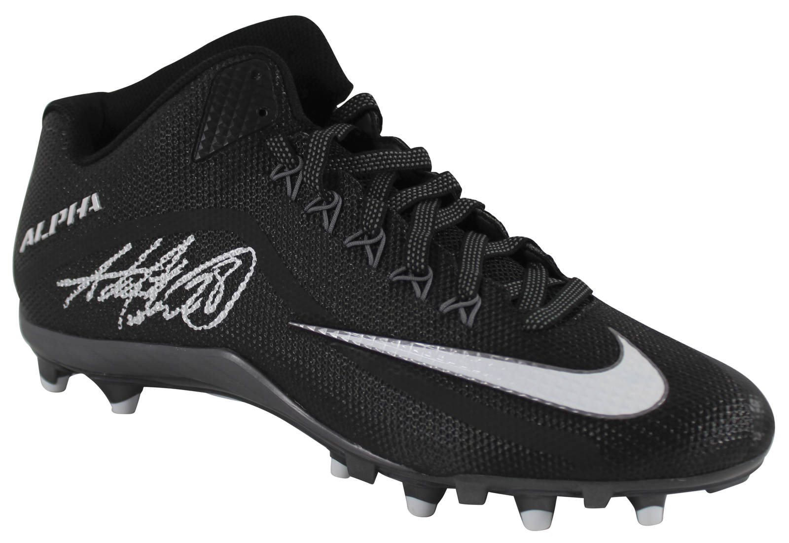 Adrian Peterson Autographed Signed Vikings Authentic Nike Alpha Right Cleat Beckett Witnessed 
