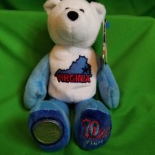 State of Virginia Limited Treasure Coin Bear
