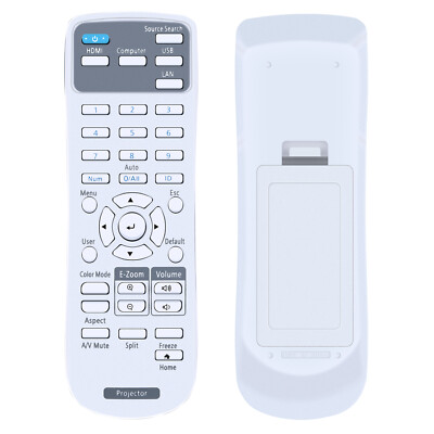Remote Control For Epson Projector 219863500 EB-X500 EB-X51 EH-TW710 EH-TW740