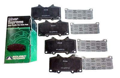 Disc Brake Pad Set Front Semi Metallic BECK/ARNLEY 087-1678 (Made in Canada)