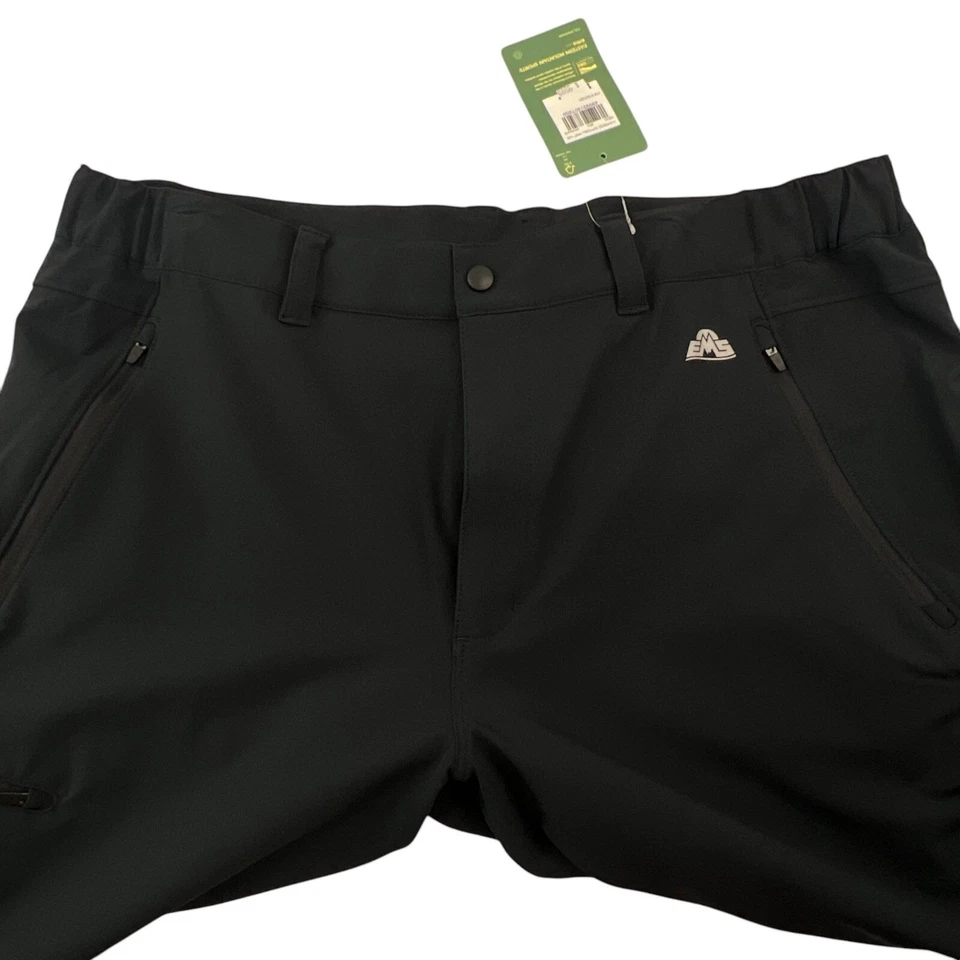 Pantalones Cortos Techwick Emperor Soft Shell 38/S Antracita Elastizados Exterior EMS NUEVOS CON ETIQUETAS Para Hombre Foto 3 de 4