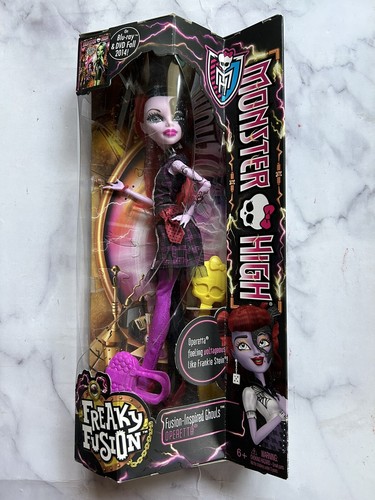 Mattel Monster High 2013 Freaky Fusion Operette Puppe