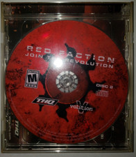 Red Faction Join The Revolution PC Jewel Case Shooter Game 2001 Windows CD-ROM