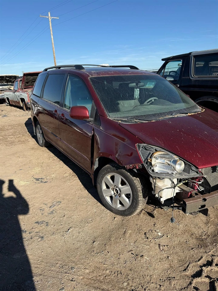 Medidor de flujo de aire de inyección de combustible usado se adapta a: Toyota Sienna 2004 grado A Foto 4 de 4