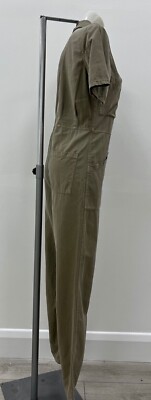 Khaki Green Jumpsuit (3192062) | TRS