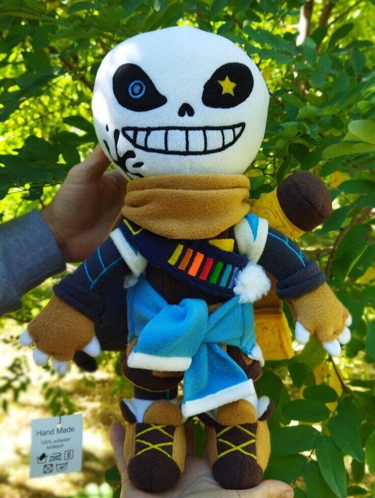 Ink Sans. Undertale. Plush toy. Size 15 inch