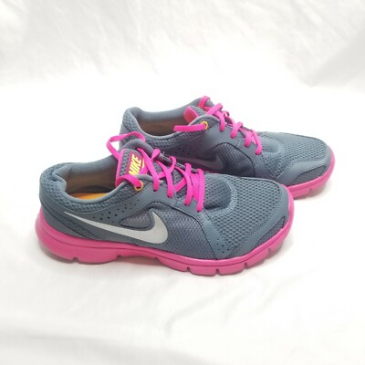 NIKE Flex Experience RN2 Gray Crosstrain Shoes Wmns Sz