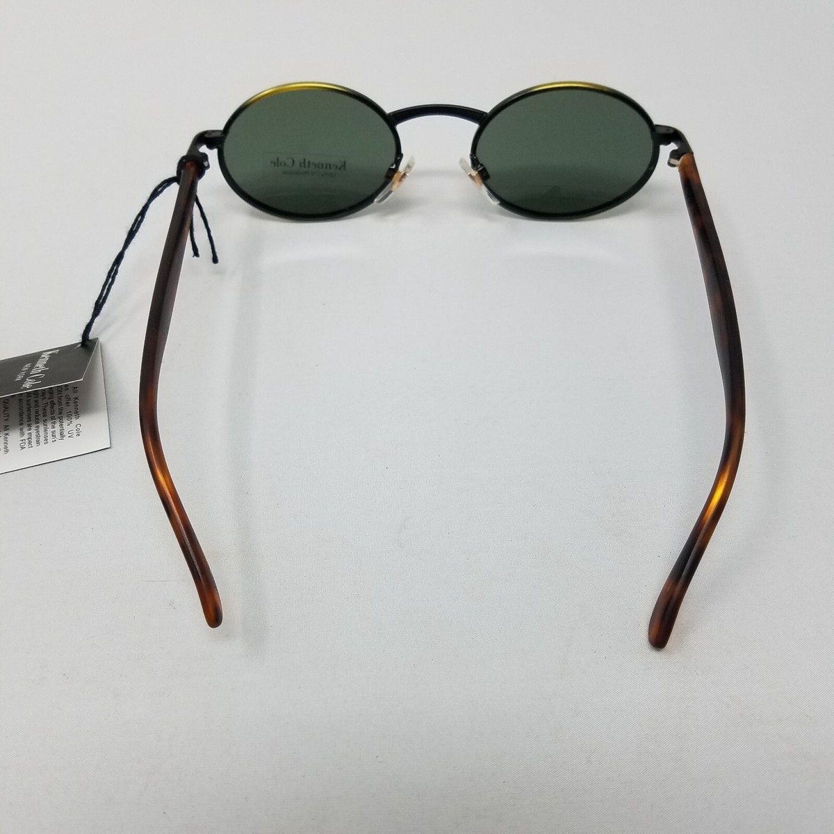 Kenneth Cole Tortoise Shell Sunglasses Kenneth Cole Reaction KC1330 Sunglasses main image 2