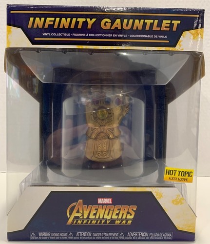 AVENGERS INFINITY WAR - POP Heroes N°307 - Vision Edition Hot Topic Exclusive