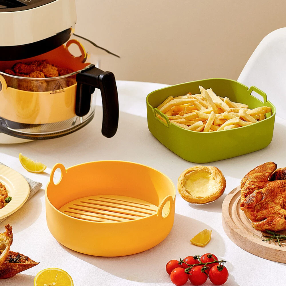 Air Fryer Bowl Accessories Stack Small for Two People Toaster Oven