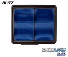 Blitz Dn-29b Power Air Filter Lmd For Nissan Fuga M35 M37 Y50 Y51 Vq35hr Vq37hr