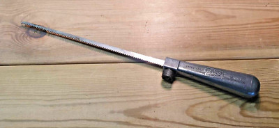 Vintage Eclipse No 12 Pad Handle Woodworking Old Hand Tools Carpentry Tool