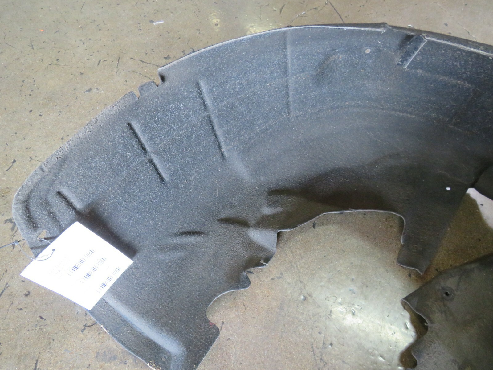 Maserati Quattroporte, LH, Left, Rear Inner Fender Liner, Used, P/N 670036808