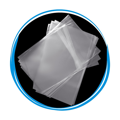 NEW 1000 OPP Resealable Plastic Wrap Bags for 7mm Slim DVD Case Peal & Seal - Bild 1 von 1