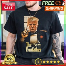 The Donnfather Pro Trrump 2024 Shirt Stand With President Trrump T-Shirt