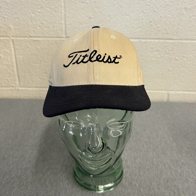 Titleist Junior Golf Leather Strap Hat