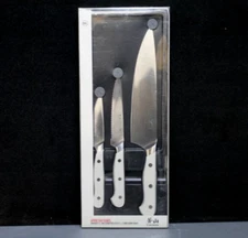 Cangshan Aperitivo 3 Piece Starter Knife Set Paring, Utility and Chef's Knives