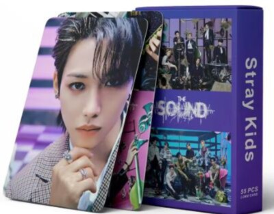 Stray Kids SKZ KPop ''The Sound'' Lomo Photokartenset mit 55 Karten