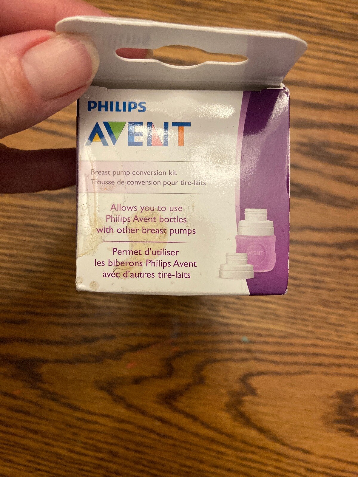 philips avent breast pump conversion kit