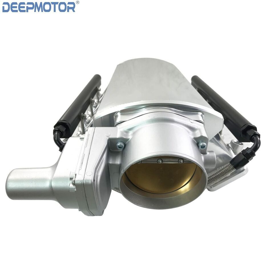 LS1 LS2 LS6 Intake Manifold w/Map Sensor Port +102mm DBW Throttle Body ...