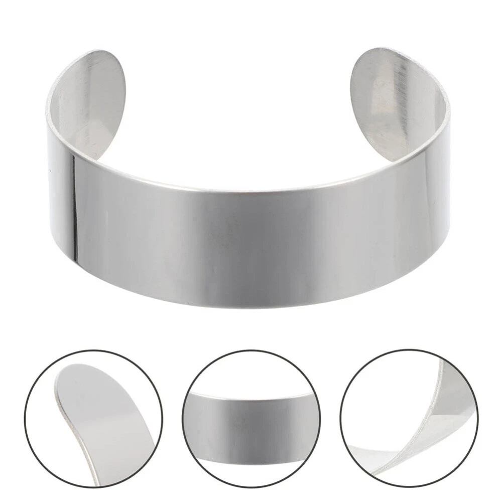Stainless steel clearance bracelet blanks