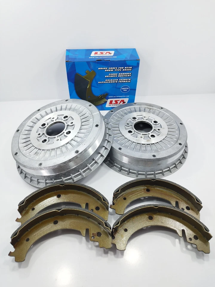 Set Rear Brake Drum Brake Pada Lada 2101 2102 2103 2104 2105 2106 2107 VAZ - Image 3 of 3
