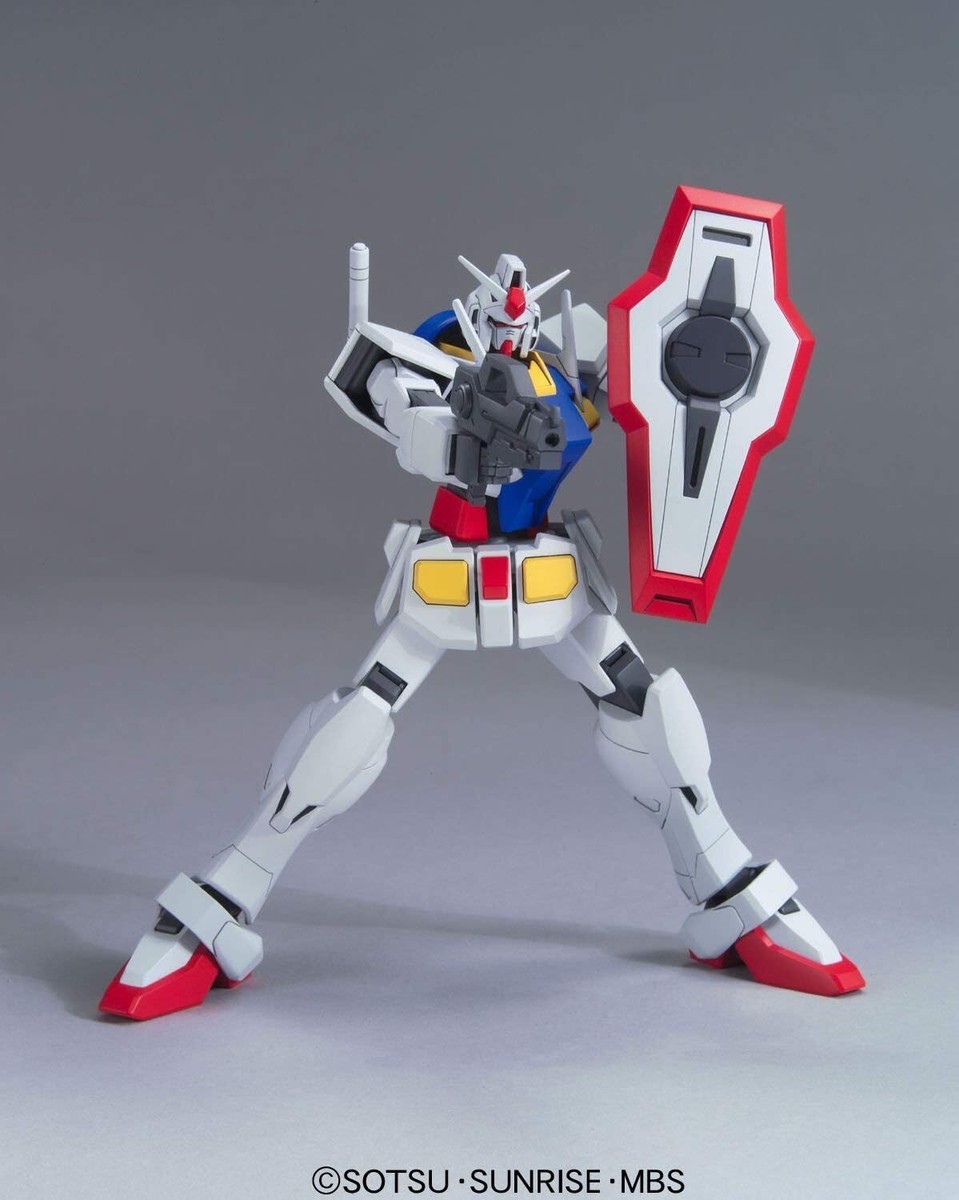 HG Mobile Suit Gundam 00 O Gundam (combat type) 1/144 scale color