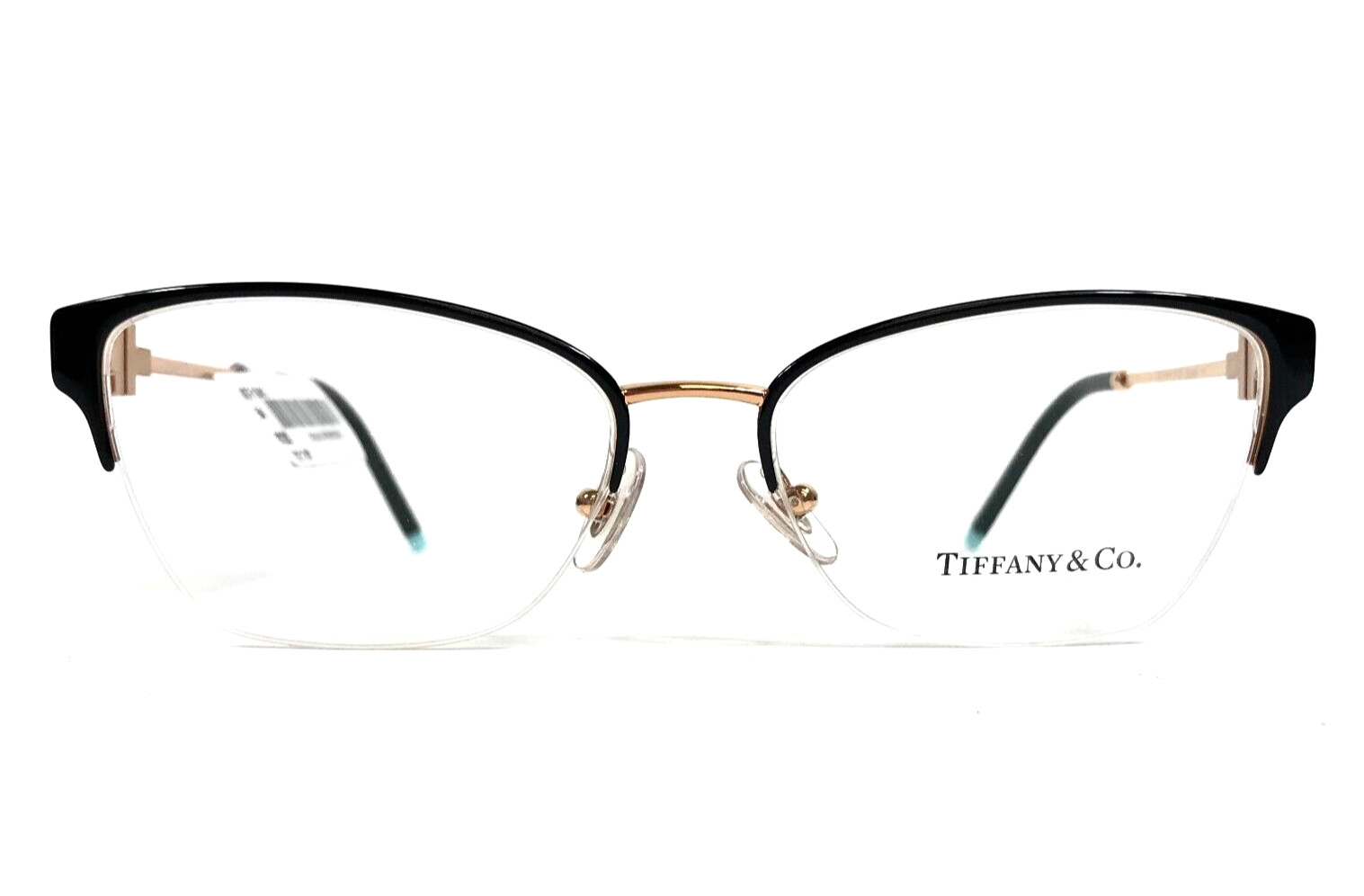 Оправа для очков Tiffany - Co. TF1141 6122 Черная, Розовое золото, перламутровая 54-16-140