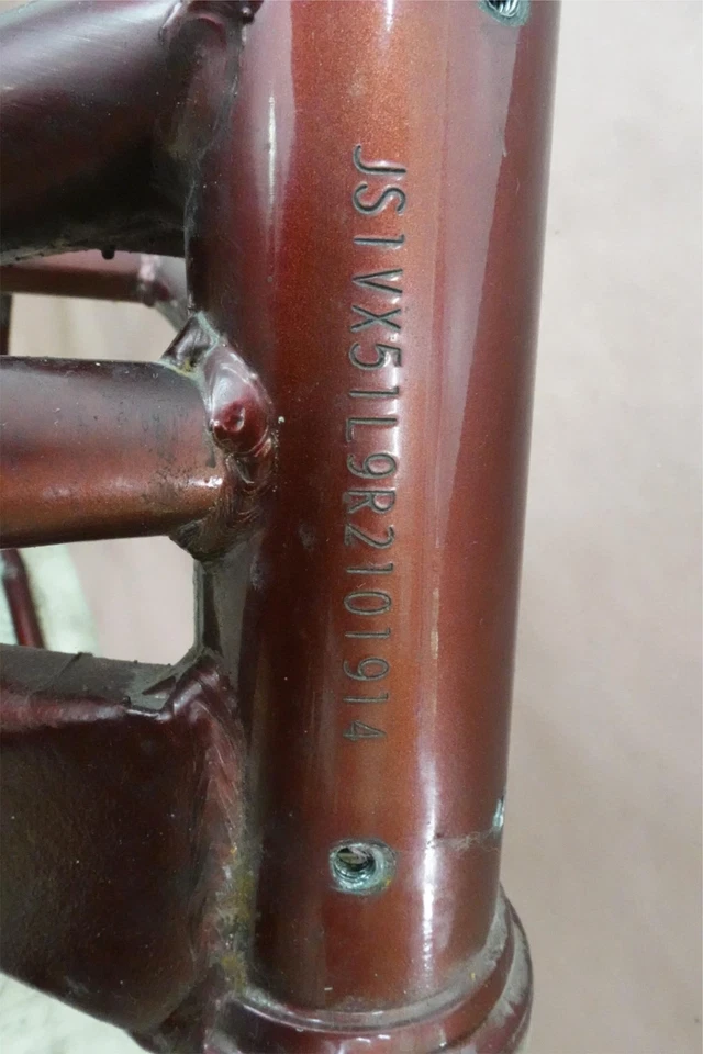 Chasis cuadro principal Suzuki Intruder 1400 VS VS1400 1987-2005 Foto 2 de 4